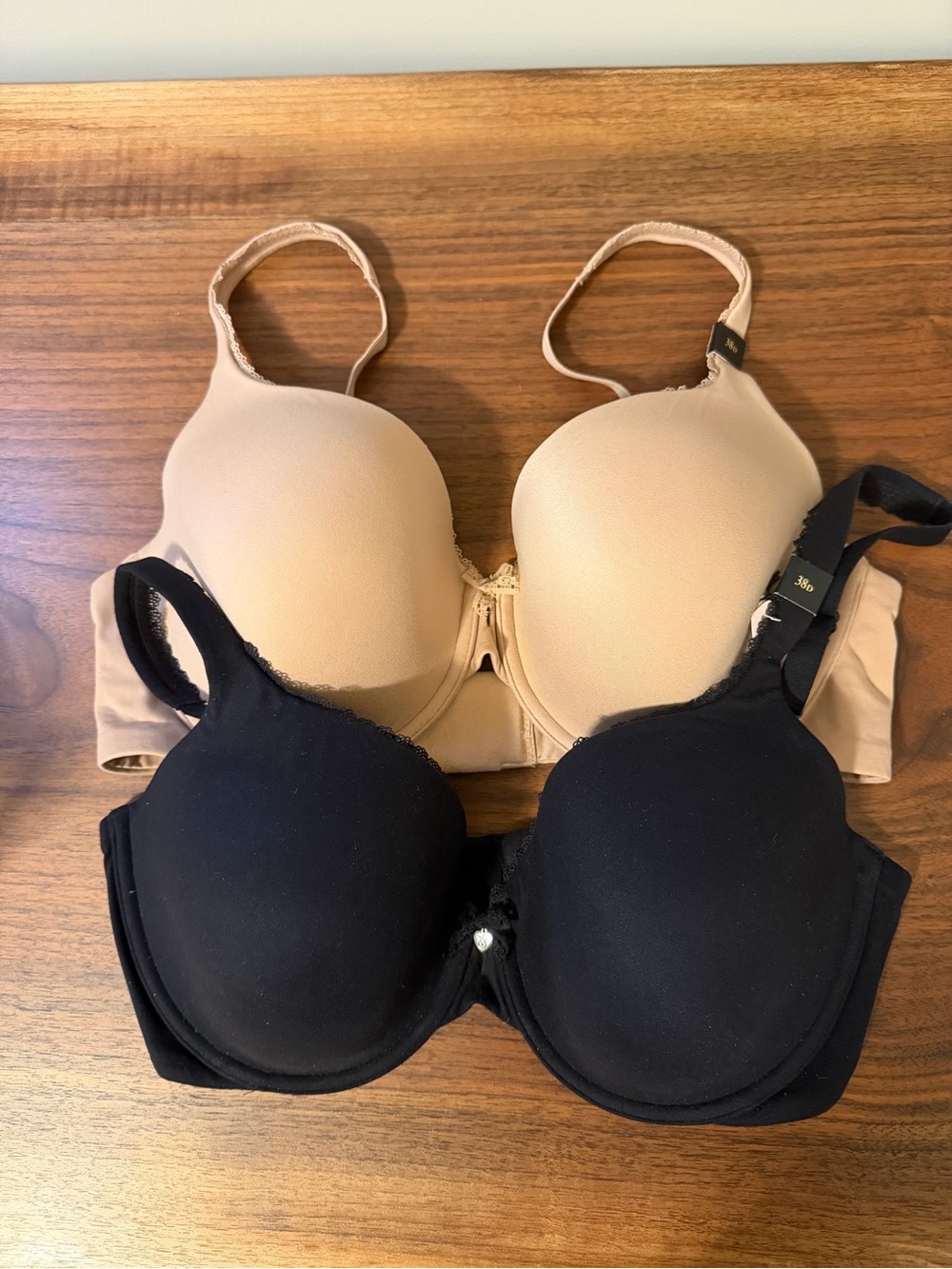 Victoria’s Secret Lightly Lined Full Coverage Bras - Nude and Black